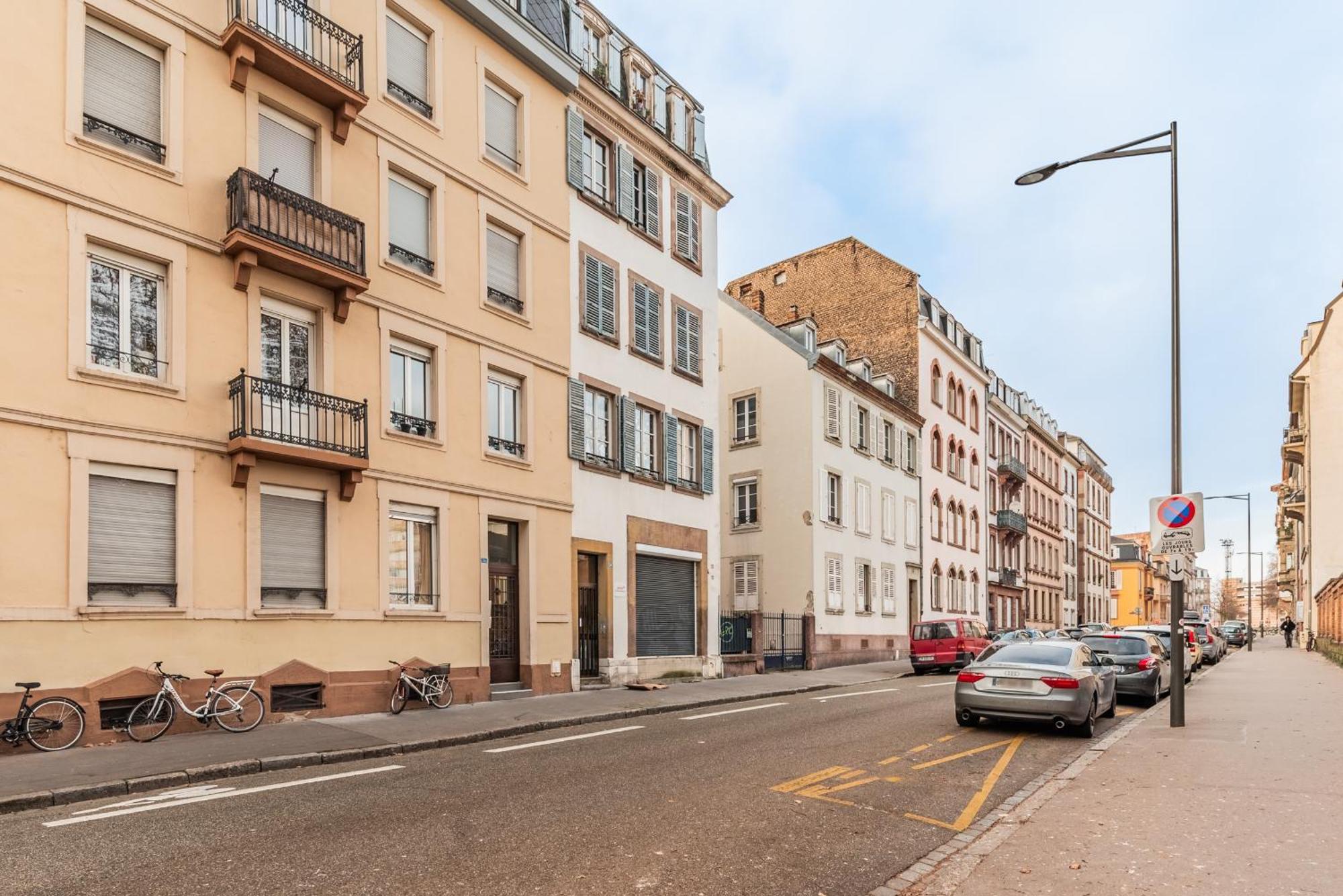 Appartement - Gare - Petite France - Commerces A Proximite
