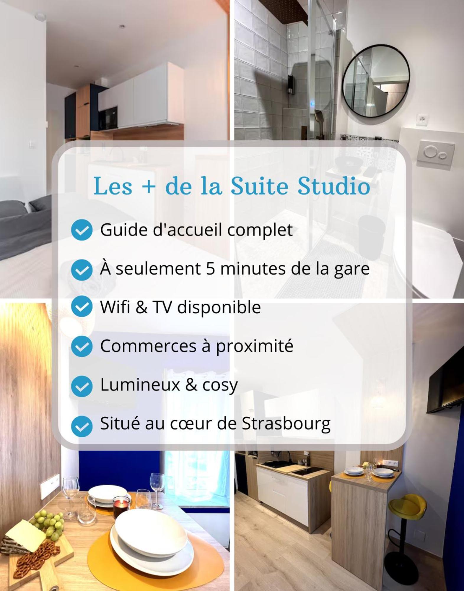 - Gare - Petite France - Commerces A Proximite Apartment Straßburg
