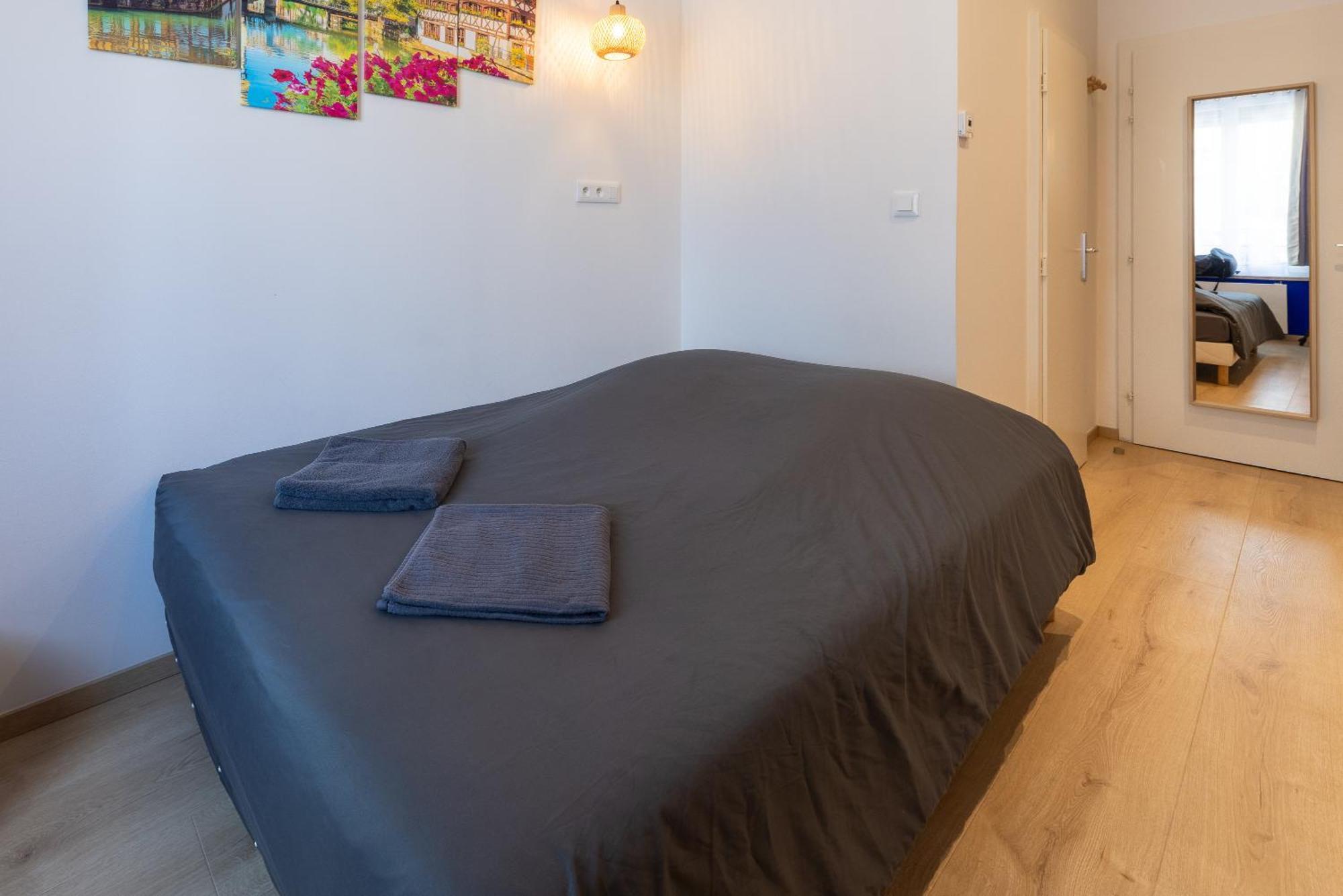 Apartment - Gare - Petite France - Commerces A Proximite